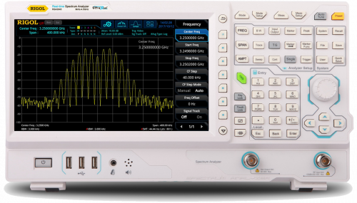 Анализатор спектра реального времени Rigol RSA3030N