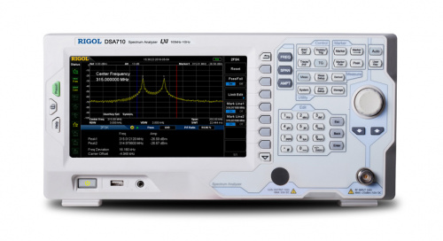 Анализатор спектра Rigol DSA710